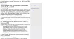 Desktop Screenshot of ftp.sillydog.org